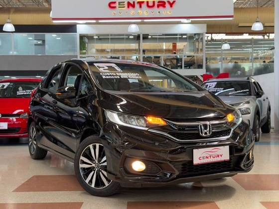 HONDA FIT 1.5 EXL 16V FLEX 4P AUTOMÁTICO